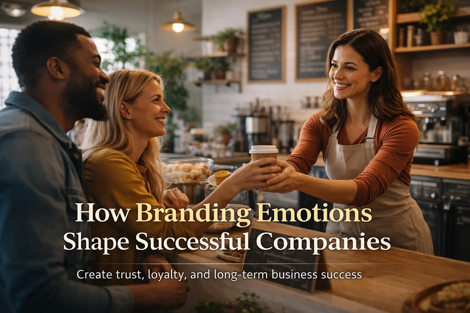 How branding emotions create trust, loyalty, and long-term business success