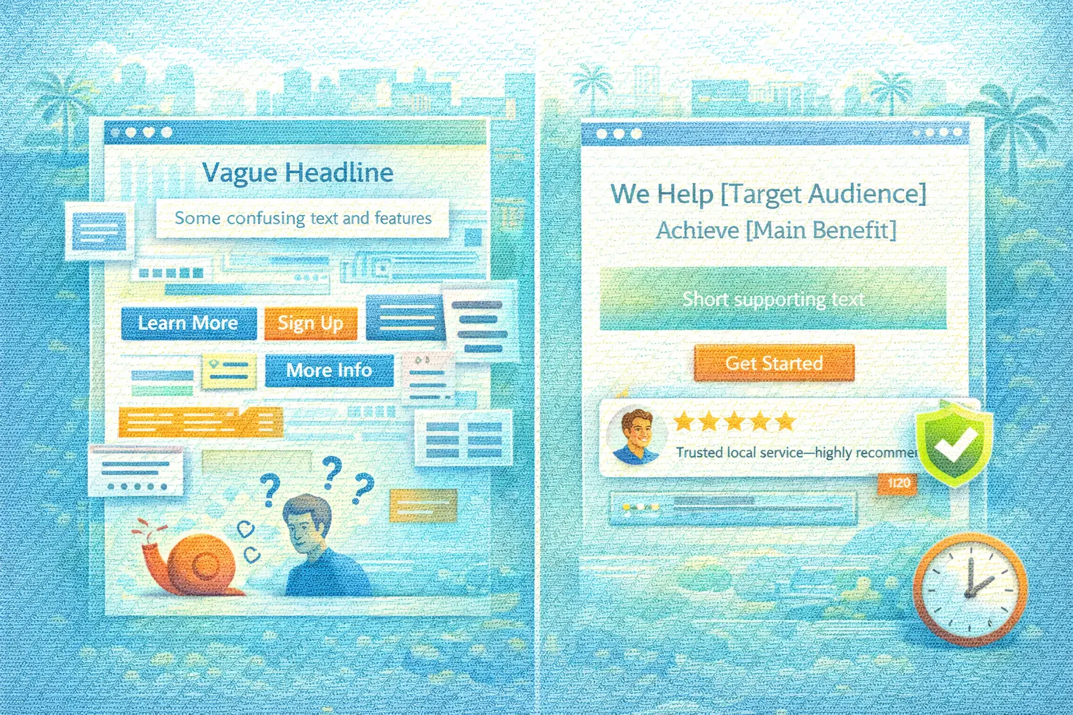 Common UX mistakes that kill website conversions for Orlando brands in 2025